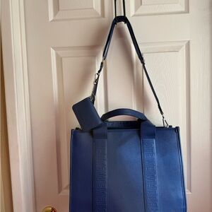 Navy Steve Madden Large Tote Bag
